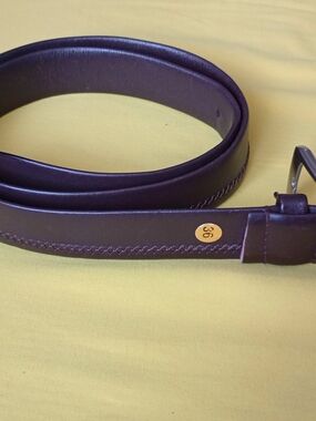 genuine full grain leather. Made in USA